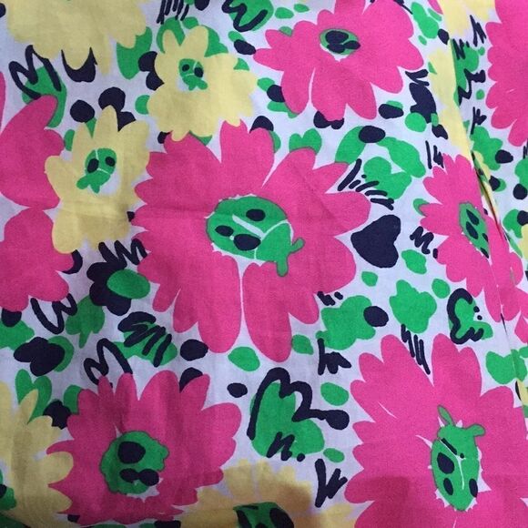 Lilly Pulitzer 2 Felicity dress strapless floral - Picture 2 of 4